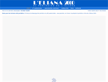 Tablet Screenshot of leliana2000.com
